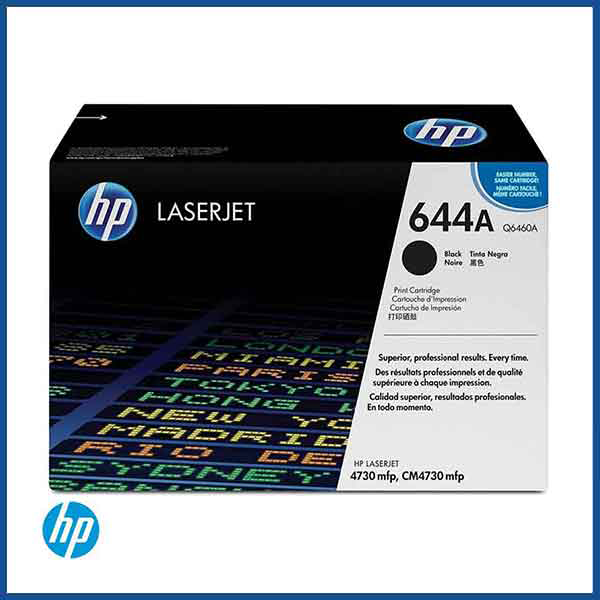 HP 644A (Q6460A) Black Toner Cartridge 